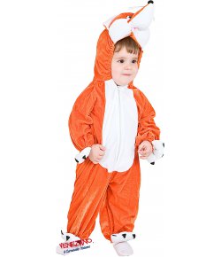 Costume di carnevale VOLPE